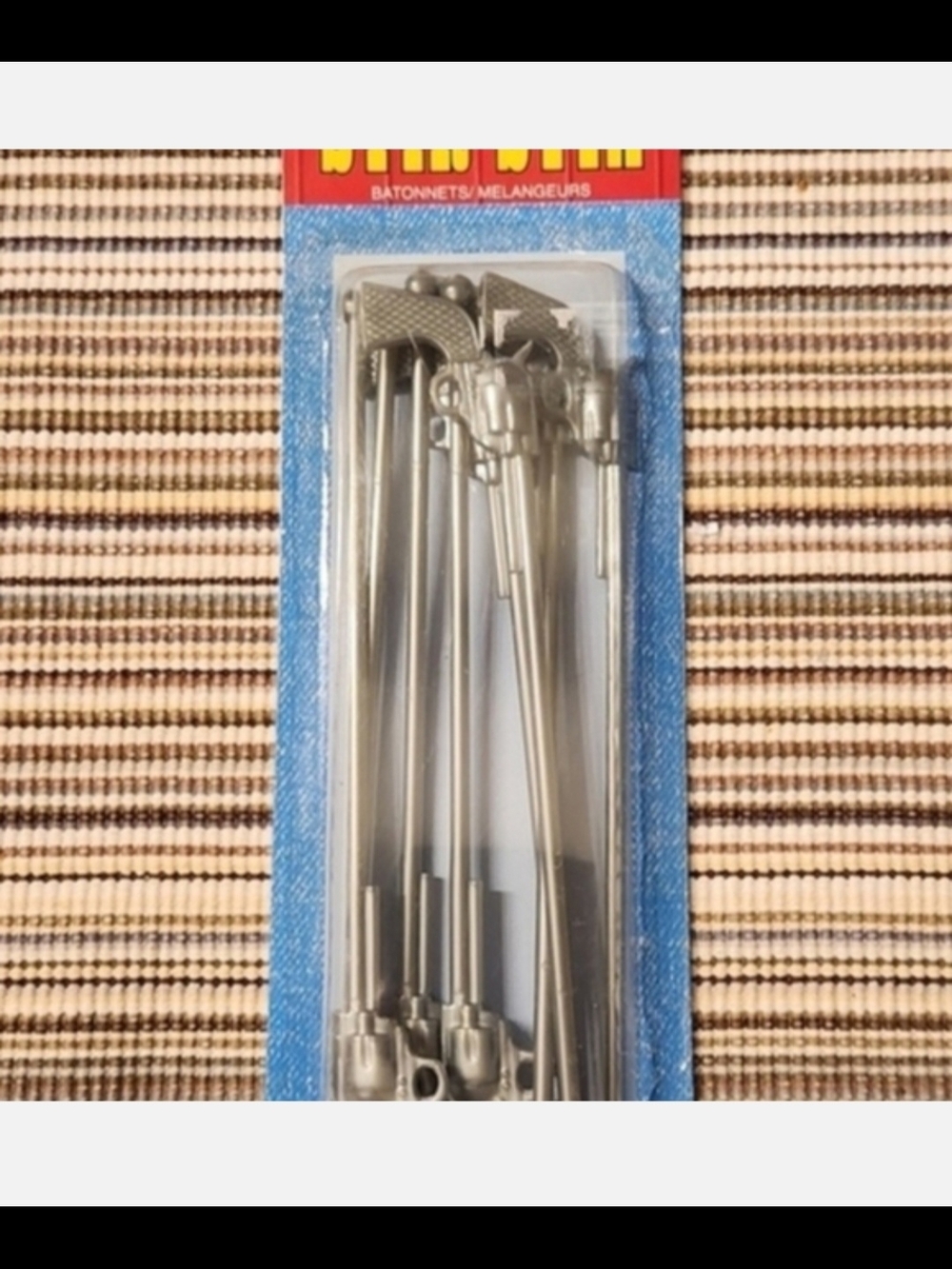 Western Theme Stirrer Stick - 4 Packs